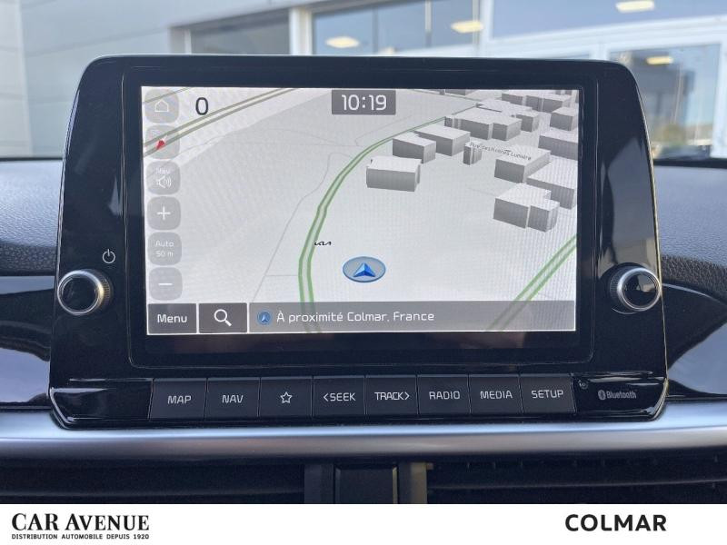 Occasion KIA Picanto 1.2 DPi 84 GT Line Premium Caméra Clim auto Gps Garantie 07-2029 2022 Gris Meteore métallisé 13490 € à Colmar