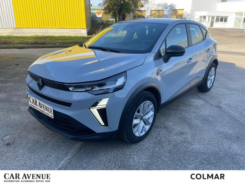 Used RENAULT Captur 1.0 TCe 90 Evolution Clim auto Carplay Caméra Gps Garantie 12 mois 2024 Gris Cassiopée € 18390 in Colmar