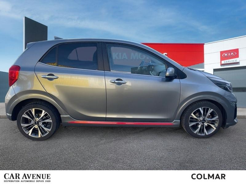 Occasion KIA Picanto 1.2 DPi 84 GT Line Premium Caméra Clim auto Gps Garantie 07-2029 2022 Gris Meteore métallisé 13490 € à Colmar