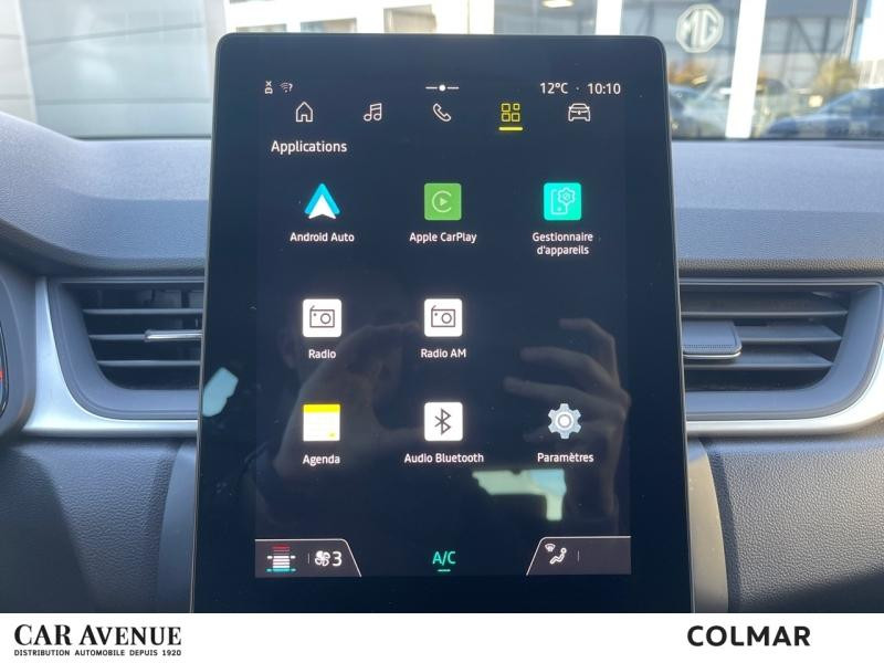 Used RENAULT Captur 1.0 TCe 90 Evolution Clim auto Carplay Caméra Gps Garantie 12 mois 2024 Gris Cassiopée € 18390 in Colmar