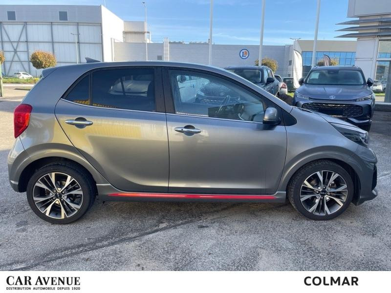 Occasion KIA Picanto 1.2 DPi 84 GT Line Premium Caméra Clim auto Gps Garantie 07-2029 2022 Gris Meteore métallisé 13490 € à Colmar
