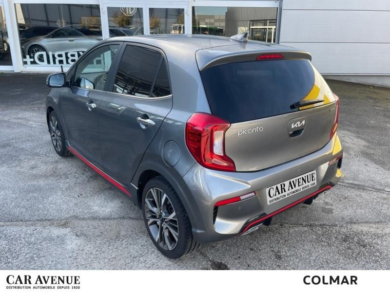 Occasion KIA Picanto 1.2 DPi 84 GT Line Premium Caméra Clim auto Gps Garantie 07-2029 2022 Gris Meteore métallisé 13490 € à Colmar