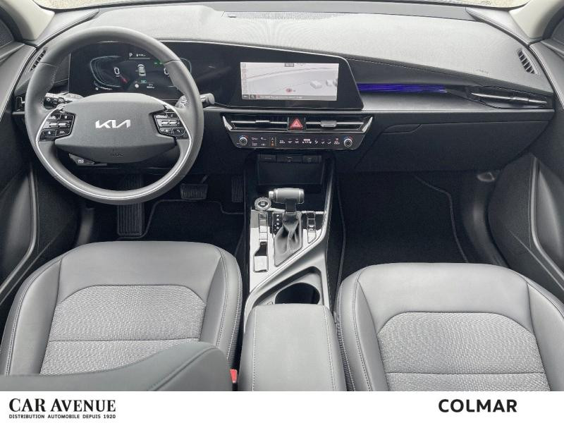 Occasion KIA Niro 1.6 GDi 141 HEV Active Caméra Gps Carplay DCT6 Garantie 07-2031 2024 Gris Comète Métallisé 28890 € à Colmar