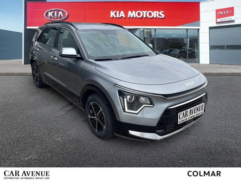 Occasion KIA Niro 1.6 GDi 141 HEV Active Caméra Gps Carplay DCT6 Garantie 07-2031 2024 Gris Comète Métallisé 28890 € à Colmar