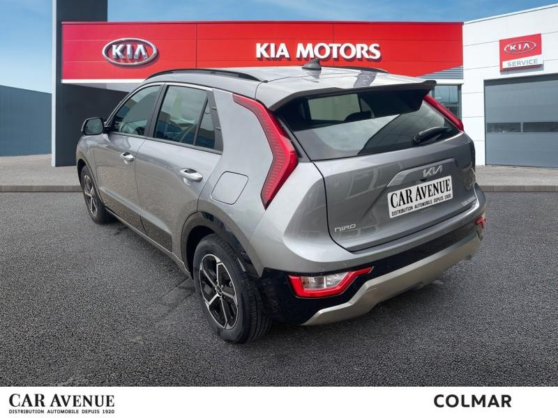 Occasion KIA Niro 1.6 GDi 141 HEV Active Caméra Gps Carplay DCT6 Garantie 07-2031 2024 Gris Comète Métallisé 28890 € à Colmar