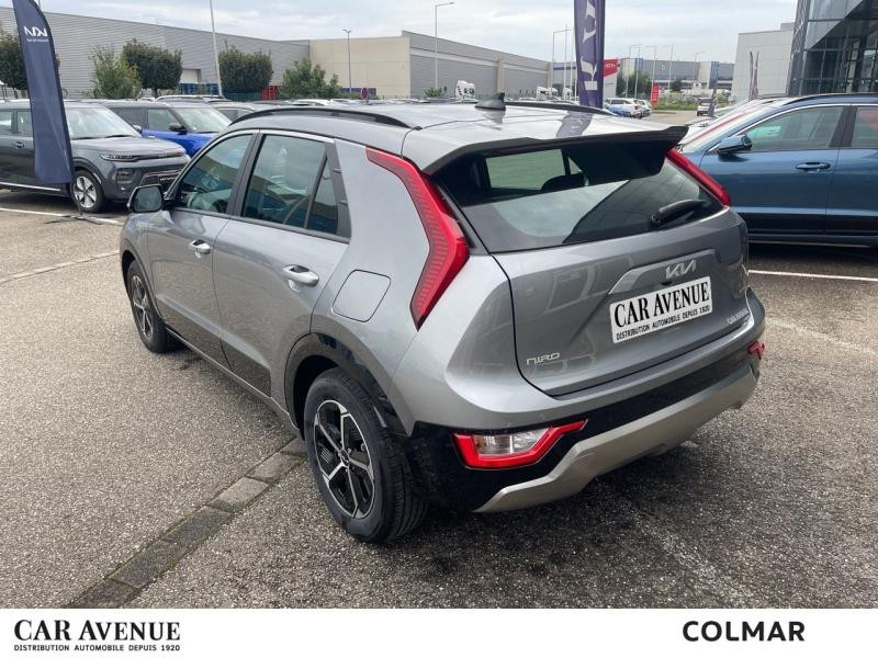 Occasion KIA Niro 1.6 GDi 141 HEV Active Caméra Gps Carplay DCT6 Garantie 07-2031 2024 Gris Comète Métallisé 28890 € à Colmar