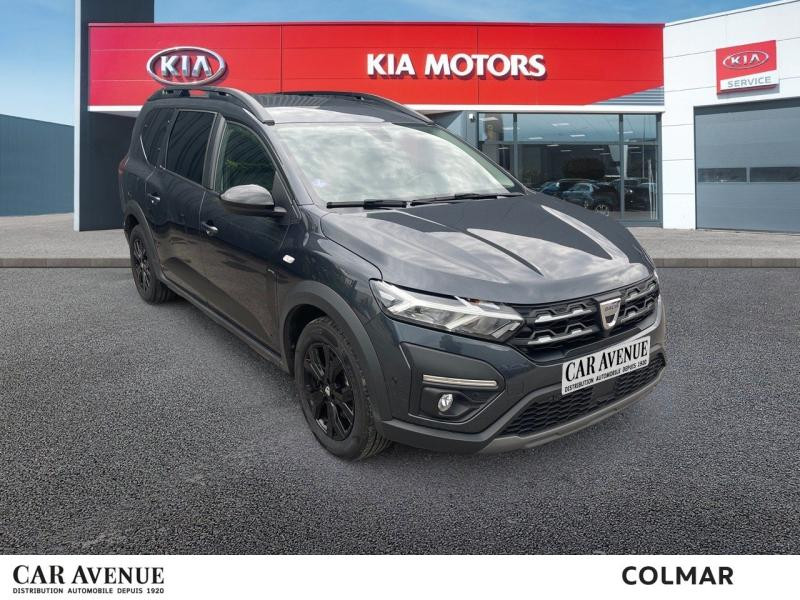 Occasion DACIA Jogger 1.0 ECO-G 100 Extreme+ 7 places 1ere main Gps Garantie 12 mois 2022 Gris Urbain 16890 € à Colmar