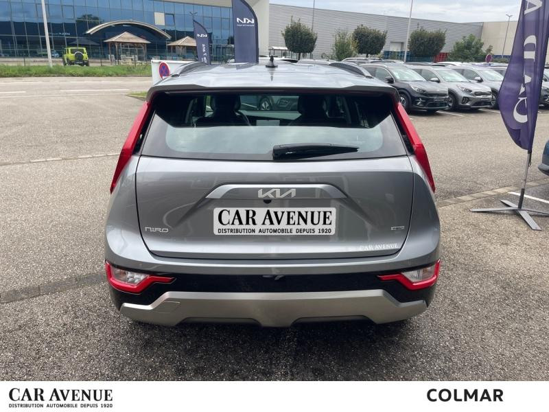 Occasion KIA Niro 1.6 GDi 141 HEV Active Caméra Gps Carplay DCT6 Garantie 07-2031 2024 Gris Comète Métallisé 28890 € à Colmar