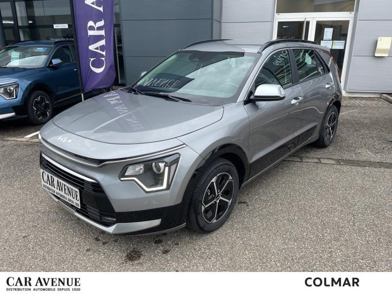 Occasion KIA Niro 1.6 GDi 141 HEV Active Caméra Gps Carplay DCT6 Garantie 07-2031 2024 Gris Comète Métallisé 28890 € à Colmar