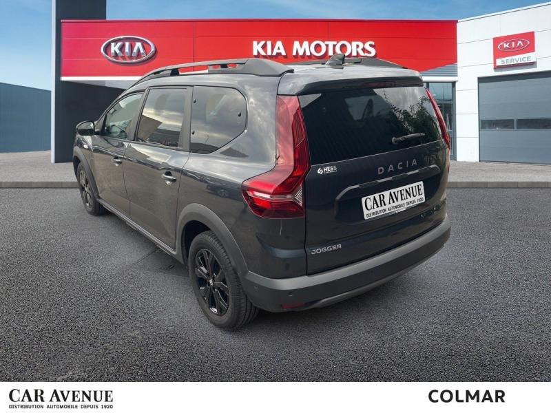 Occasion DACIA Jogger 1.0 ECO-G 100 Extreme+ 7 places 1ere main Gps Garantie 12 mois 2022 Gris Urbain 16890 € à Colmar