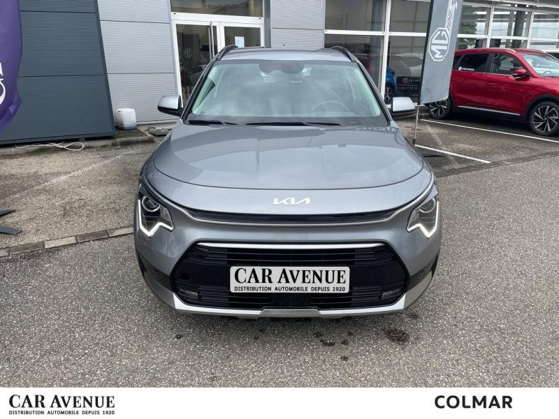 Occasion KIA Niro 1.6 GDi 141 HEV Active Caméra Gps Carplay DCT6 Garantie 07-2031 2024 Gris Comète Métallisé 28890 € à Colmar