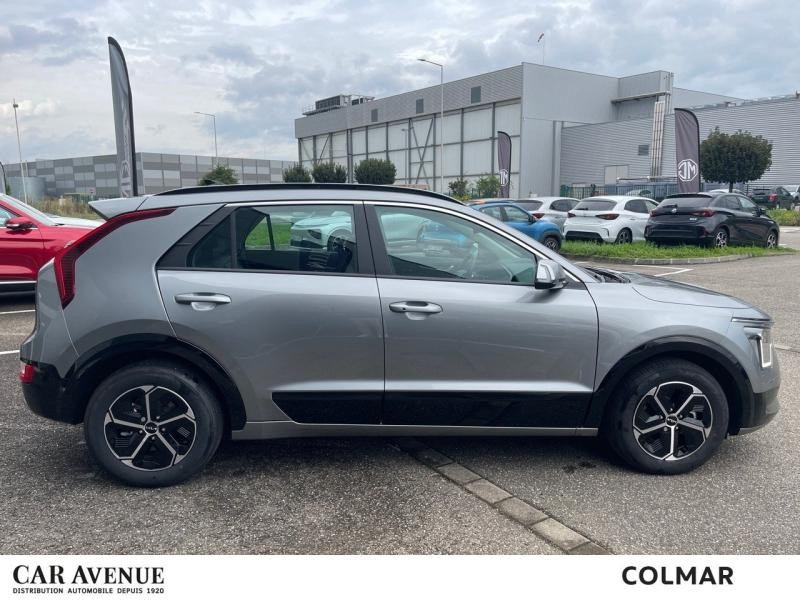 Occasion KIA Niro 1.6 GDi 141 HEV Active Caméra Gps Carplay DCT6 Garantie 07-2031 2024 Gris Comète Métallisé 28890 € à Colmar