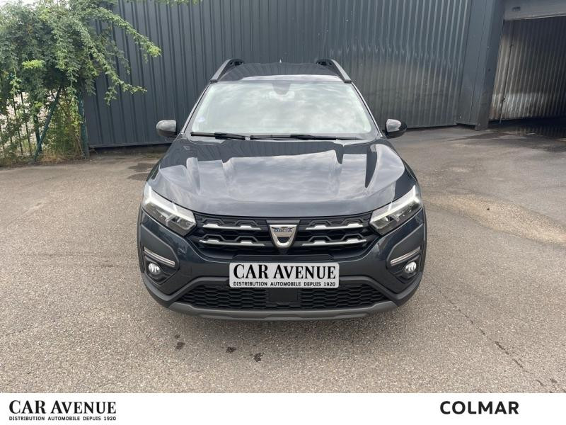 Occasion DACIA Jogger 1.0 ECO-G 100 Extreme+ 7 places 1ere main Gps Garantie 12 mois 2022 Gris Urbain 16890 € à Colmar