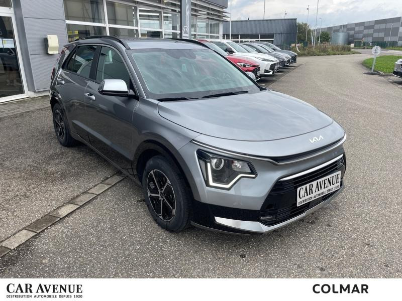 Occasion KIA Niro 1.6 GDi 141 HEV Active Caméra Gps Carplay DCT6 Garantie 07-2031 2024 Gris Comète Métallisé 28890 € à Colmar