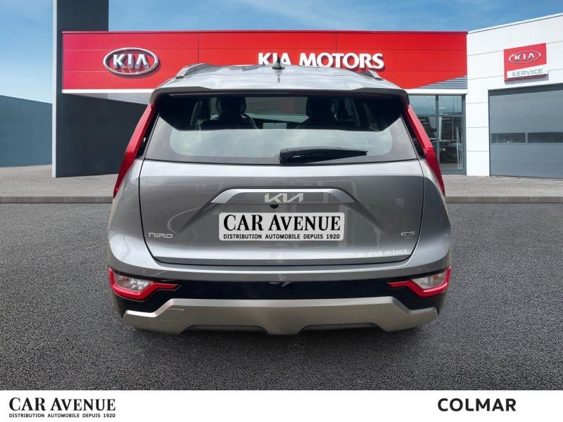 Occasion KIA Niro 1.6 GDi 141 HEV Active Caméra Gps Carplay DCT6 Garantie 07-2031 2024 Gris Comète Métallisé 28890 € à Colmar