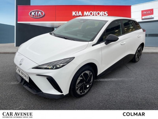 Used MG MOTOR MG4 EV 170 51kWh MY23 Carplay Clim auto Garantie 12-2030 2023 Blanc € 17,590 in Colmar