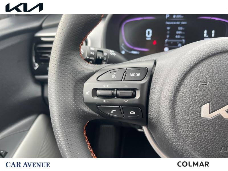 Occasion KIA Stonic 1.0 T-GDi 100 Collection DCT7 Caméra Gps Carplay GARANTIE 09-2031 2024 Gris Météore métallisé 22490 € à Colmar