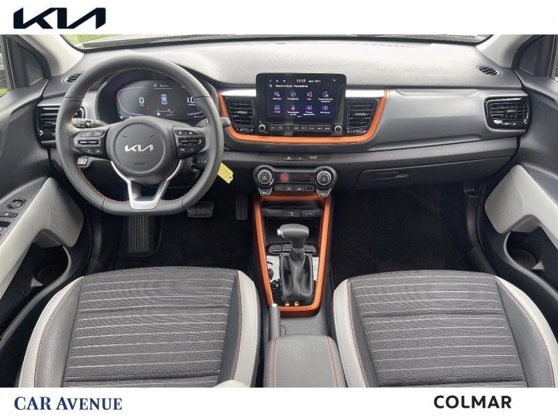 Occasion KIA Stonic 1.0 T-GDi 100 Collection DCT7 Caméra Gps Carplay GARANTIE 09-2031 2024 Gris Météore métallisé 22490 € à Colmar