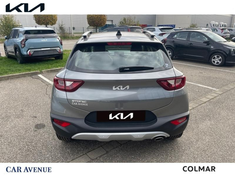 Occasion KIA Stonic 1.0 T-GDi 100 Collection DCT7 Caméra Gps Carplay GARANTIE 09-2031 2024 Gris Météore métallisé 22490 € à Colmar