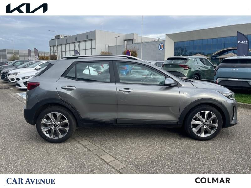 Occasion KIA Stonic 1.0 T-GDi 100 Collection DCT7 Caméra Gps Carplay GARANTIE 09-2031 2024 Gris Météore métallisé 22490 € à Colmar