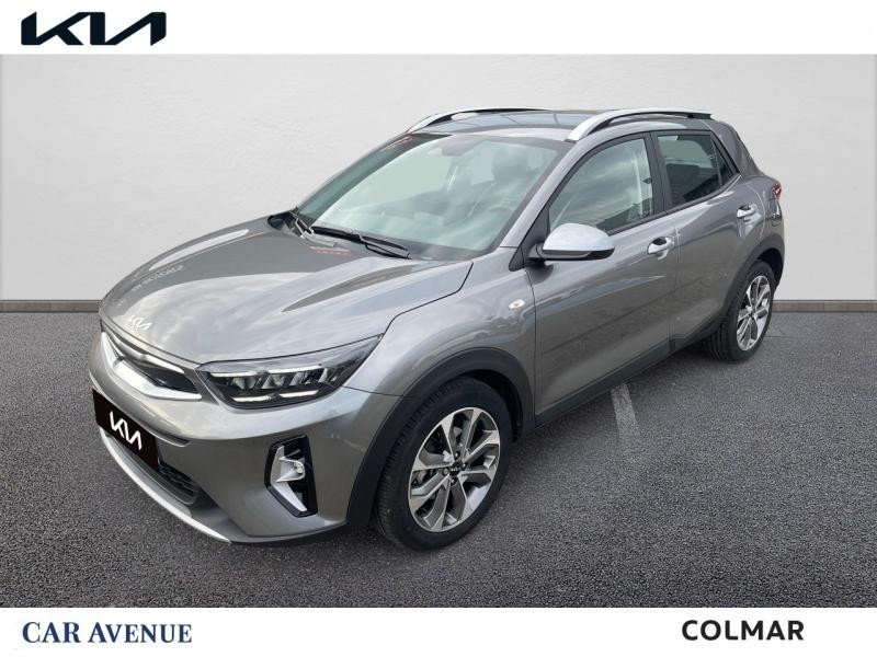 Occasion KIA Stonic 1.0 T-GDi 100 Collection DCT7 Caméra Gps Carplay GARANTIE 09-2031 2024 Gris Météore métallisé 22490 € à Colmar