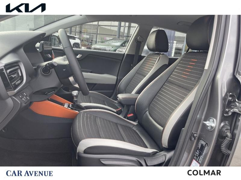 Occasion KIA Stonic 1.0 T-GDi 100 Collection DCT7 Caméra Gps Carplay GARANTIE 09-2031 2024 Gris Météore métallisé 22490 € à Colmar
