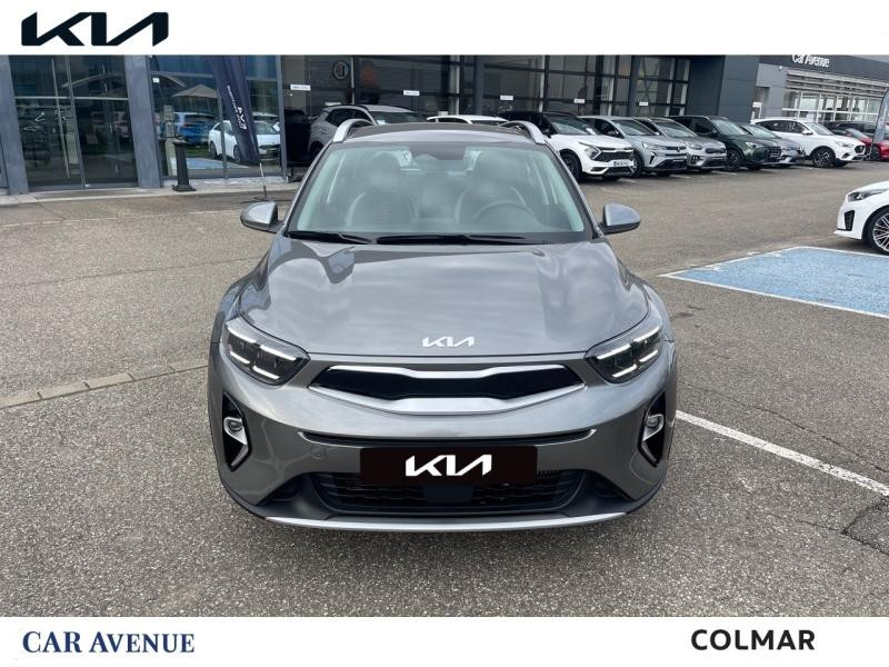 Occasion KIA Stonic 1.0 T-GDi 100 Collection DCT7 Caméra Gps Carplay GARANTIE 09-2031 2024 Gris Météore métallisé 22490 € à Colmar