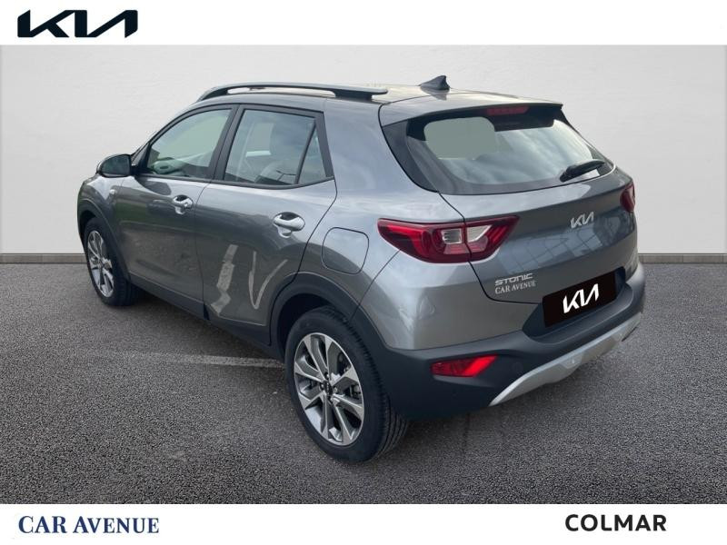 Occasion KIA Stonic 1.0 T-GDi 100 Collection DCT7 Caméra Gps Carplay GARANTIE 09-2031 2024 Gris Météore métallisé 22490 € à Colmar