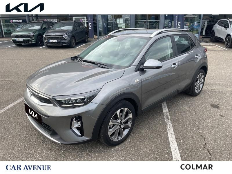 Occasion KIA Stonic 1.0 T-GDi 100 Collection DCT7 Caméra Gps Carplay GARANTIE 09-2031 2024 Gris Météore métallisé 22490 € à Colmar