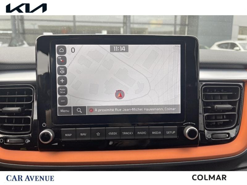 Occasion KIA Stonic 1.0 T-GDi 100 Collection DCT7 Caméra Gps Carplay GARANTIE 09-2031 2024 Gris Météore métallisé 22490 € à Colmar