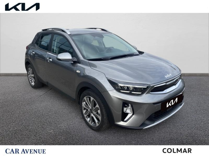 Occasion KIA Stonic 1.0 T-GDi 100 Collection DCT7 Caméra Gps Carplay GARANTIE 09-2031 2024 Gris Météore métallisé 22490 € à Colmar