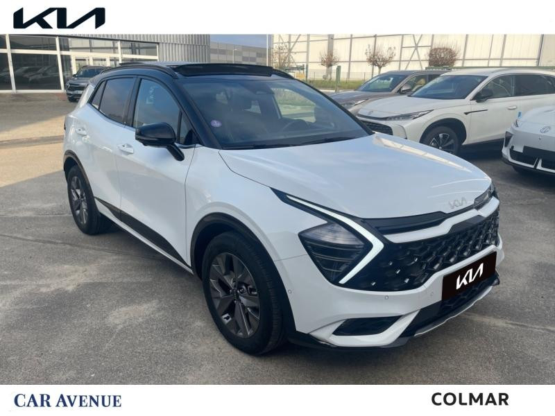 Occasion KIA Sportage 1.6 T-GDi 210 HEV GT-line Premium BVA6 Carplay TO Gps Caméra 2025 Blanc 36990 € à Colmar