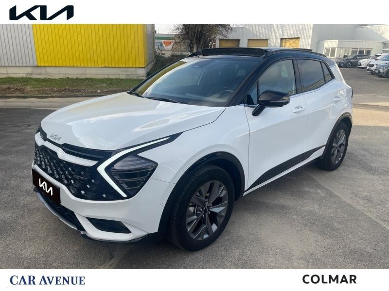 Occasion KIA Sportage 1.6 T-GDi 210 HEV GT-line Premium BVA6 Carplay TO Gps Caméra 2025 Blanc 36990 € à Colmar