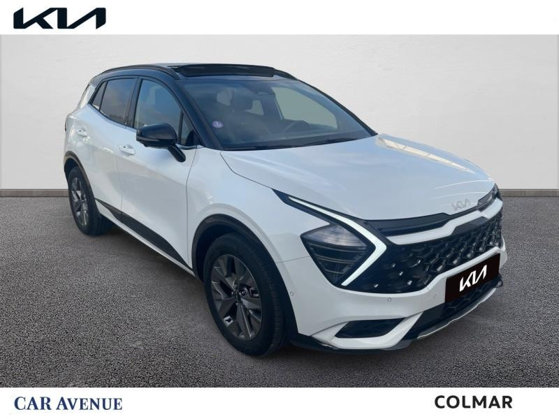 Occasion KIA Sportage 1.6 T-GDi 210 HEV GT-line Premium BVA6 Carplay TO Gps Caméra 2025 Blanc 36990 € à Colmar