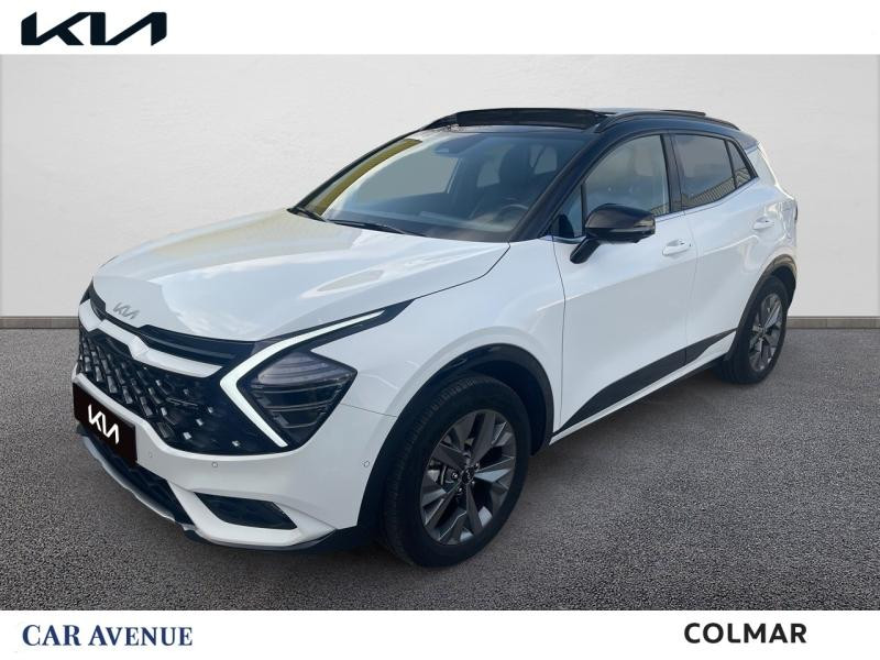 Occasion KIA Sportage 1.6 T-GDi 210 HEV GT-line Premium BVA6 Carplay TO Gps Caméra 2025 Blanc 36990 € à Colmar