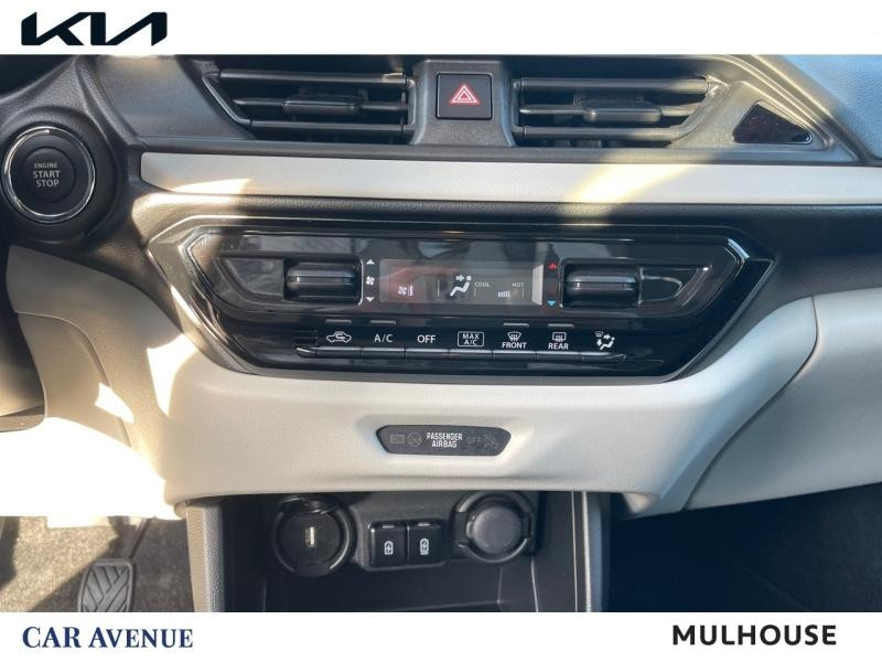 Occasion SUZUKI Swift 1.2 Hybrid 83 Pack BVA Garantie 1an Carplay Caméra Gps Sièges chauffants 2025 Mineral Gray Metal 16990 € à Colmar