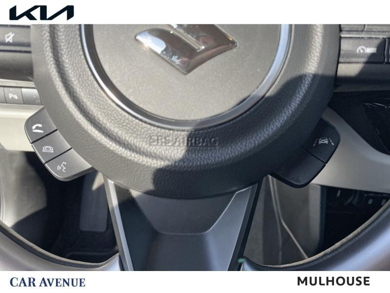 Occasion SUZUKI Swift 1.2 Hybrid 83 Pack BVA Garantie 1an Carplay Caméra Gps Sièges chauffants 2025 Mineral Gray Metal 16990 € à Colmar