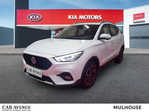 Occasion MG MOTOR ZS 1.0 T-GDi 111ch Luxury Garantie 12/30 TOP CarPlay Sièges chauffants LED 2023 Blanc 16 990 € à Colmar