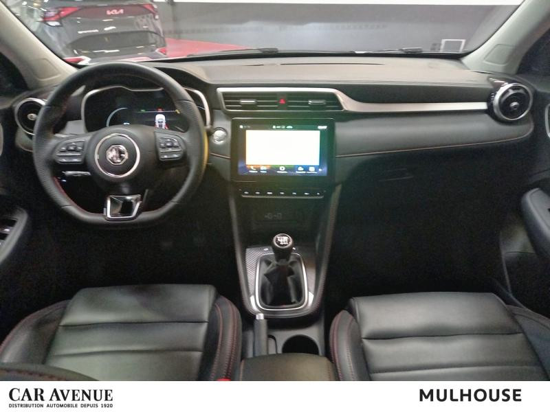 Used MG MOTOR ZS 1.0 T-GDi 111ch Luxury Garantie 12/30 TOP CarPlay Sièges chauffants LED 2023 Blanc € 16990 in Colmar