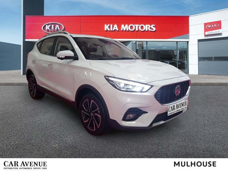 Used MG MOTOR ZS 1.0 T-GDi 111ch Luxury Garantie 12/30 TOP CarPlay Sièges chauffants LED 2023 Blanc € 16990 in Colmar
