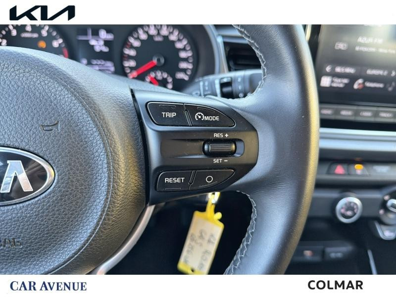 Occasion KIA Rio 1.0 T-GDI 100 Active Caméra Carokay Clim GARANTIE 09-2028 2021 Gris Ardoise métallisé 14490 € à Colmar