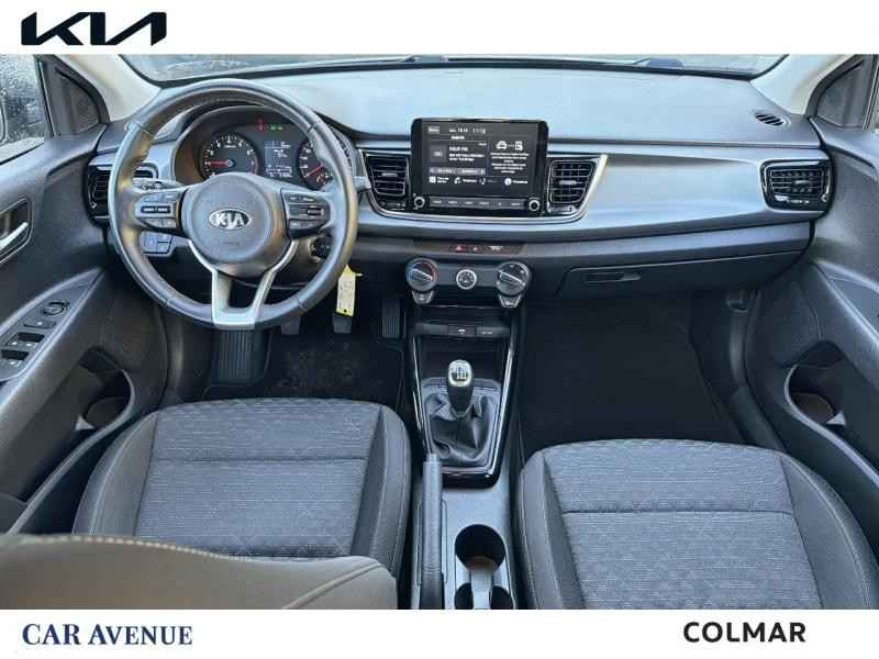 Occasion KIA Rio 1.0 T-GDI 100 Active Caméra Carokay Clim GARANTIE 09-2028 2021 Gris Ardoise métallisé 14490 € à Colmar