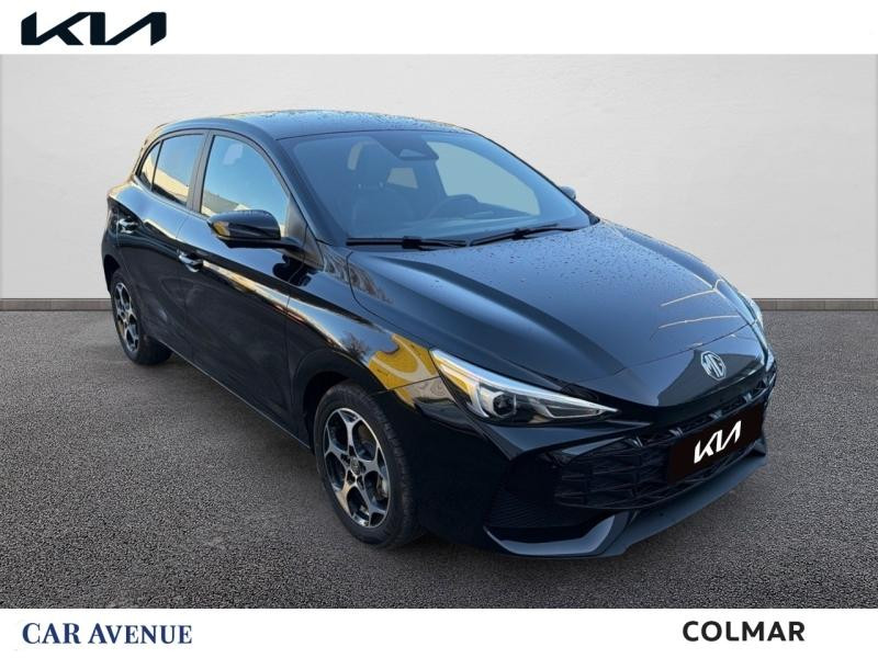 Occasion MG MOTOR MG3 Hybrid+ 195 Luxury Caméra Gps Sièges chauffants GARANTIE 12-2031 2024 Pebble Black métallisé 19490 € à Colmar