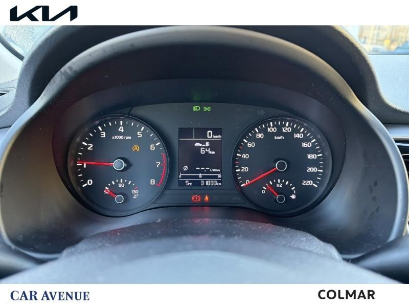 Occasion KIA Rio 1.0 T-GDI 100 Active Caméra Carokay Clim GARANTIE 09-2028 2021 Gris Ardoise métallisé 14490 € à Colmar