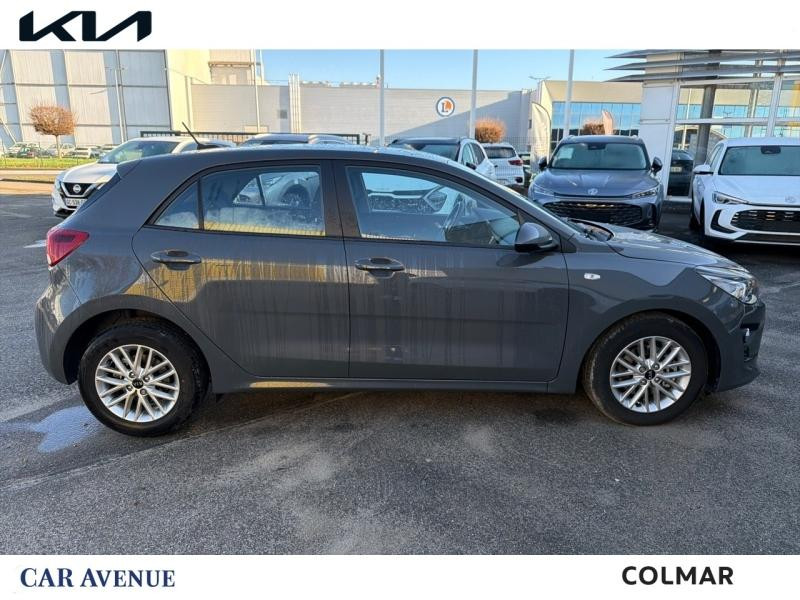 Occasion KIA Rio 1.0 T-GDI 100 Active Caméra Carokay Clim GARANTIE 09-2028 2021 Gris Ardoise métallisé 14490 € à Colmar