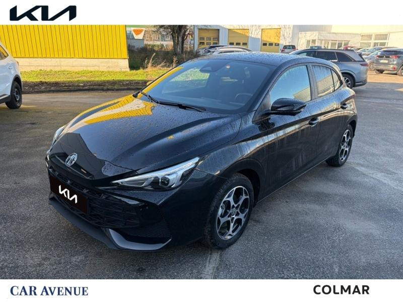 Occasion MG MOTOR MG3 Hybrid+ 195 Luxury Caméra Gps Sièges chauffants GARANTIE 12-2031 2024 Pebble Black métallisé 19490 € à Colmar