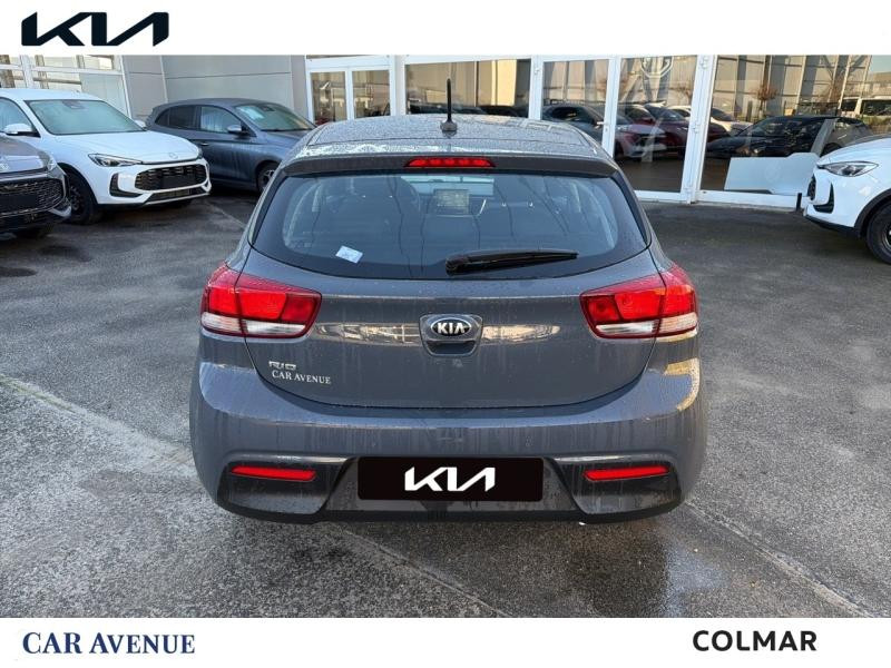 Occasion KIA Rio 1.0 T-GDI 100 Active Caméra Carokay Clim GARANTIE 09-2028 2021 Gris Ardoise métallisé 14490 € à Colmar