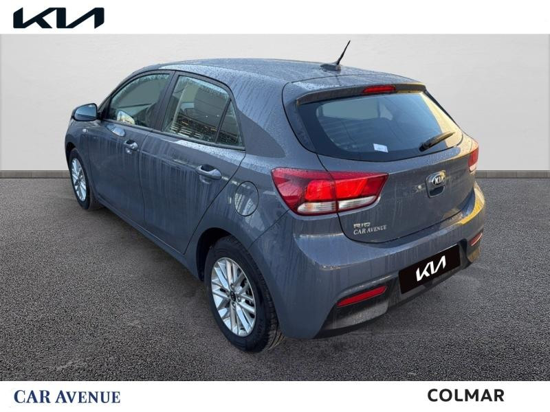 Occasion KIA Rio 1.0 T-GDI 100 Active Caméra Carokay Clim GARANTIE 09-2028 2021 Gris Ardoise métallisé 14490 € à Colmar