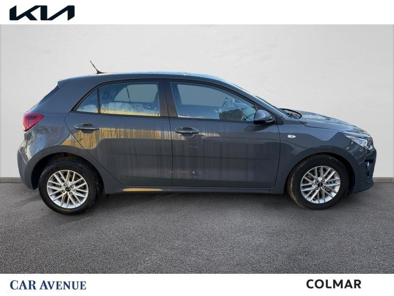 Occasion KIA Rio 1.0 T-GDI 100 Active Caméra Carokay Clim GARANTIE 09-2028 2021 Gris Ardoise métallisé 14490 € à Colmar