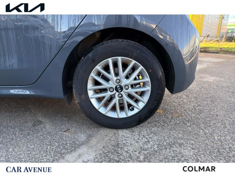 Occasion KIA Rio 1.0 T-GDI 100 Active Caméra Carokay Clim GARANTIE 09-2028 2021 Gris Ardoise métallisé 14490 € à Colmar